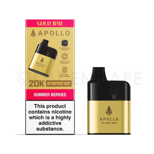 Gold Bar Apollo 20k 