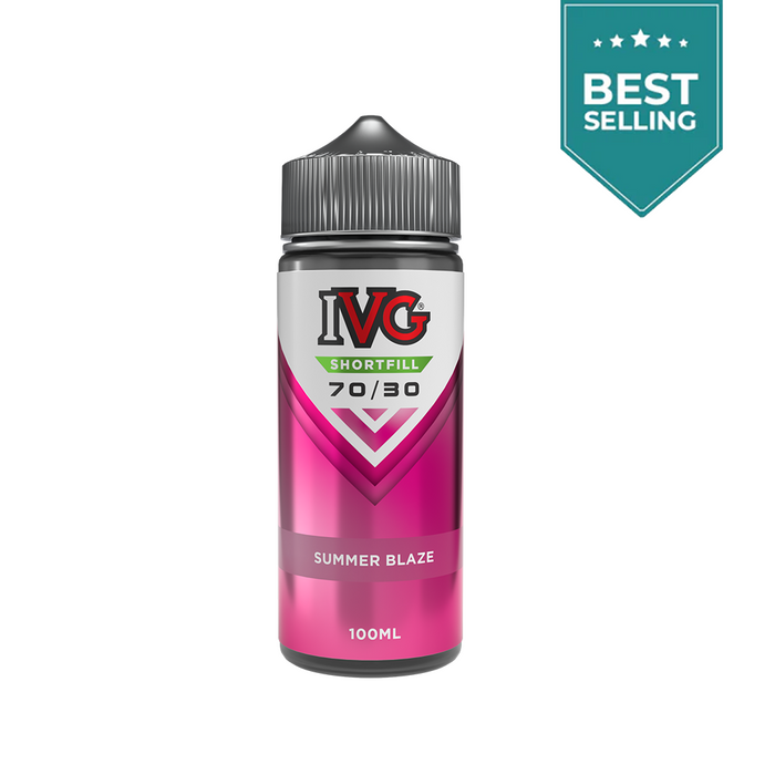 Summer Blaze 100ml Shortfill E-Liquid By IVG