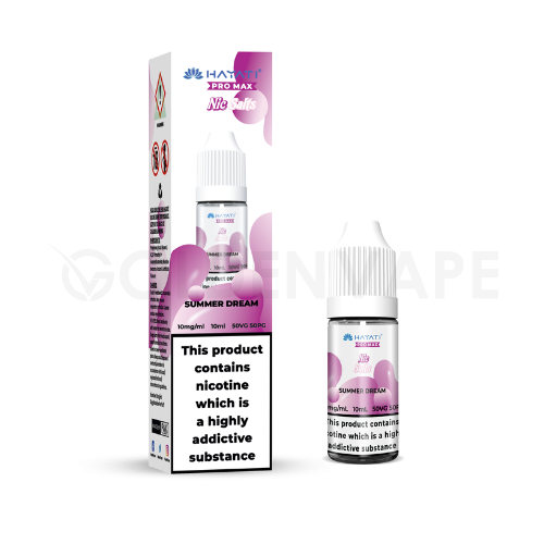 Hayati Pro Max Nic Salt E-Liquids 10 x Multipack