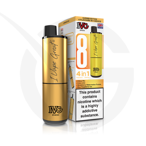 IVG 2400 Prefilled Pod Vape Kit
