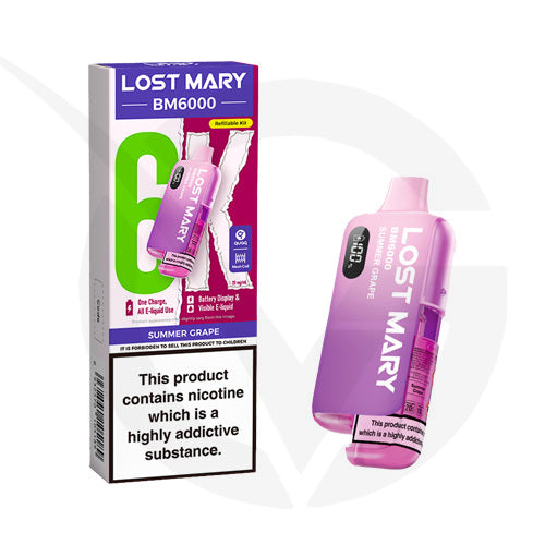 Lost Mary BM6000 Prefilled Pod Kit