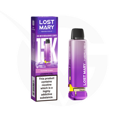 Summer Grape Prefilled Pods by Lost Mary Nera15k + Refill Container