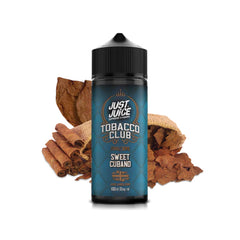 Sweet Cubano Tobacco Shortfill E-liquid by Just Juice