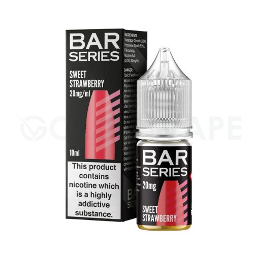Bar Series Nic Salt 10ml E-Liquid Pack of 10