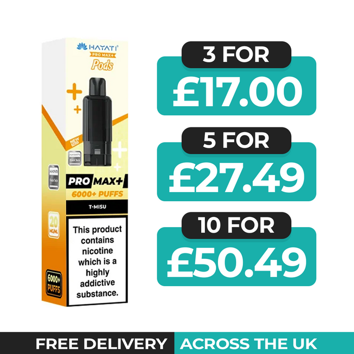 Hayati Pro Max Plus T Misu Refill Pods