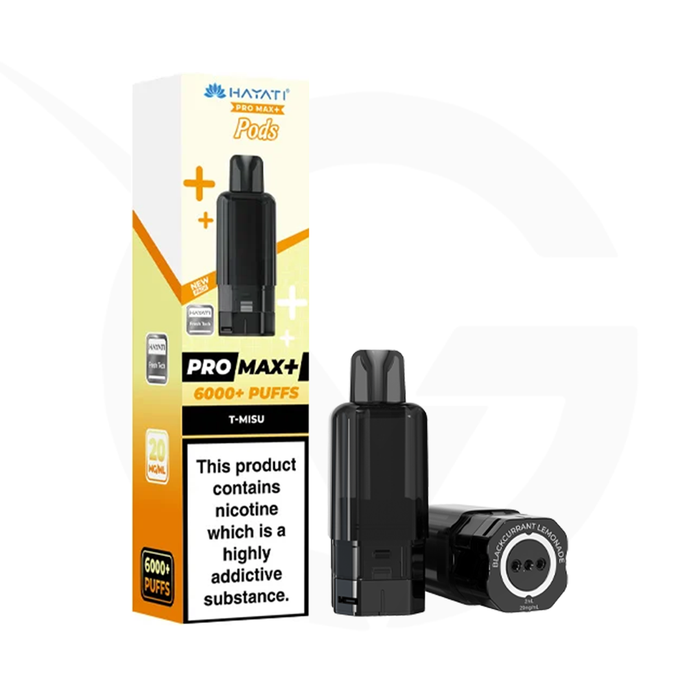 Hayati Pro Max Plus T Misu Refill Pods