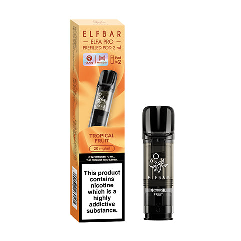 Elf Bar ELFA Pro Prefilled Pods - Pack of 2