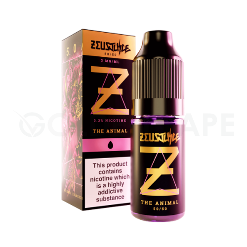 Zeus Juice 10ml 50/50 E-Liquid