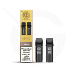 Tobacco Gold Bar Reload Prefilled Pods