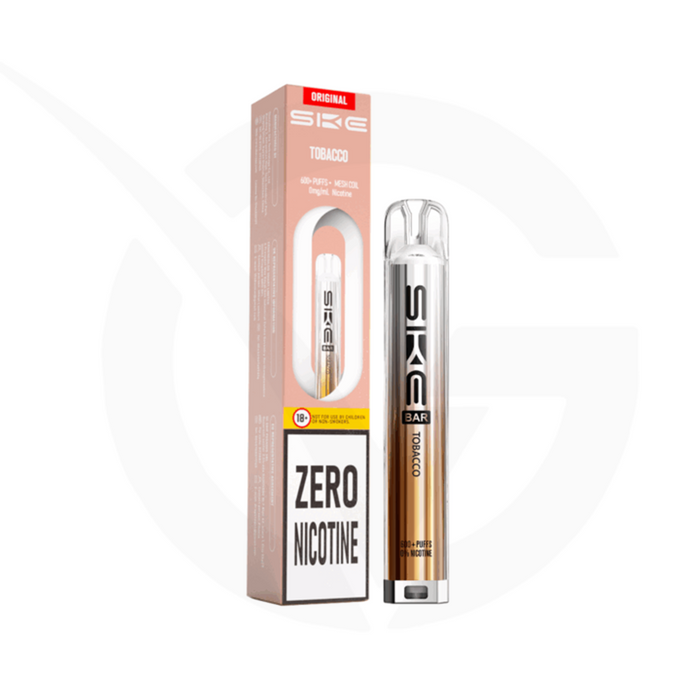 SKE Crystal Bar 600 Zero Nicotine Prefilled Pod Kit