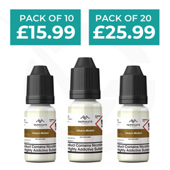 Tobacco Menthol 10ml 50/50 E-Liquid By Vapemate