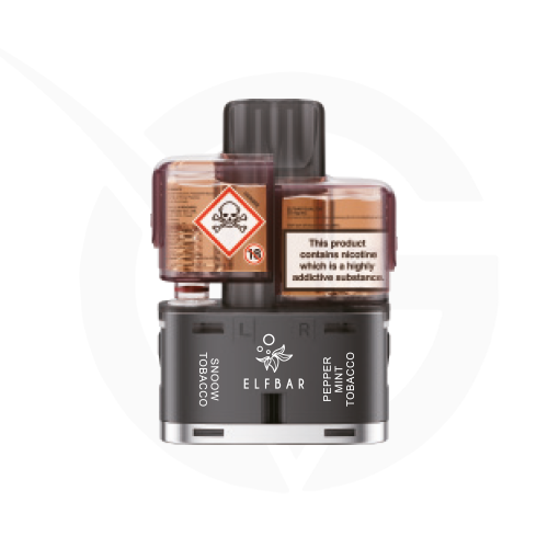 Tobacco Edition Prefilled Pods By Elf Bar Dual 10k