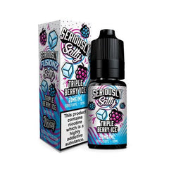 Triple Berry Ice By Seriously Fusionz Salty