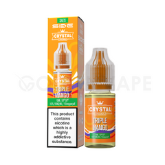 Triple Mango 10ml Nic Salt E-Liquid by SKE Crystal