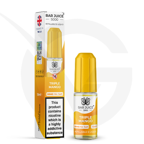 Bar Juice 5000 Nic Salt 10 Pack