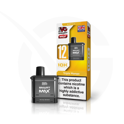 Triple Mango Prefilled Pods By IVG Smart Max