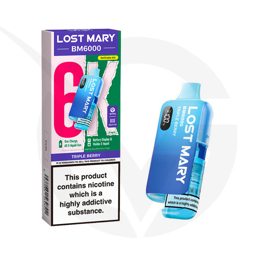 Lost Mary BM6000 Prefilled Pod Kit