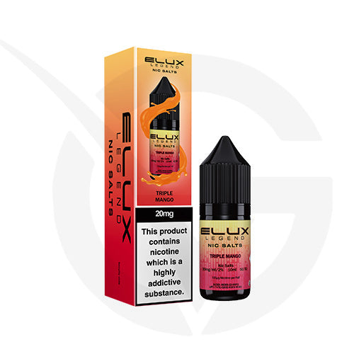 Elux Legend Nic Salt E-Liquid Box of 10