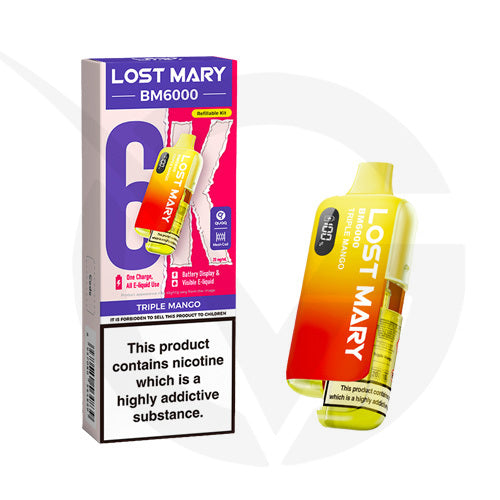 Lost Mary BM6000 Prefilled Pod Kit