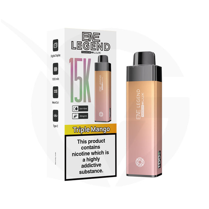 ENE Legend 15K Prefilled Vape Pod Kit