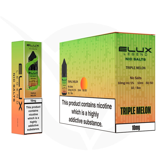 Elux Legend Nic Salt E-Liquid Box of 10