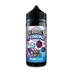 Triple Berry Ice 100ml Shortfill E-Liquid By Seriously Fusionz