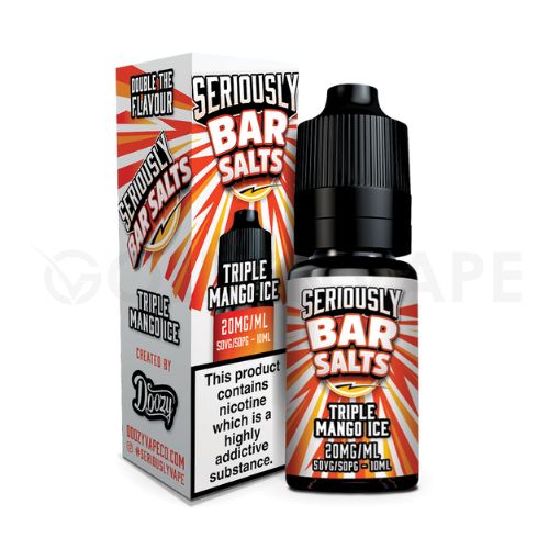 Doozy Vape Nic Salt Pack Of 10 