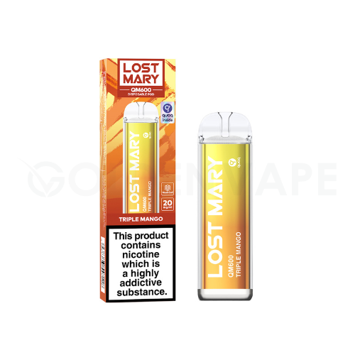 Lost Mary QM600 Disposable Vape ( Pack Of 10)