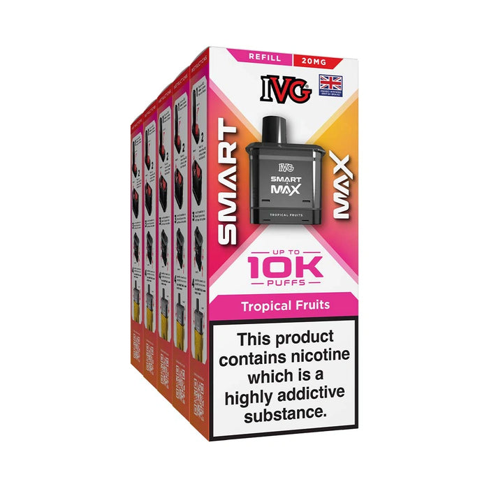 IVG Smart Max 10000 Puffs Box of 5 & 10