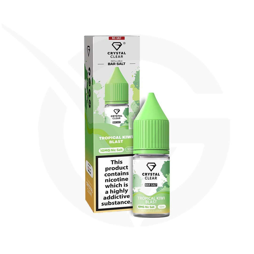 Crystal Clear Bar Salt Nic Salt E-liquids