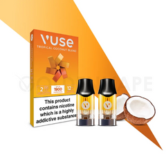Vuse ePod Tropical Coconut Cartridges