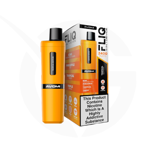 Avomi Fliq 4 in 1 Pod Kit