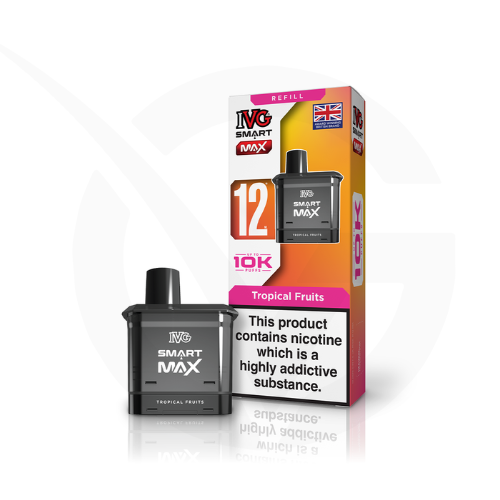 Tropical Fruits Prefilled Pods By IVG Smart Max