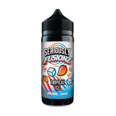 Tropical Ice 100ml Shortfill E-Liquid By Seriously Fusionz