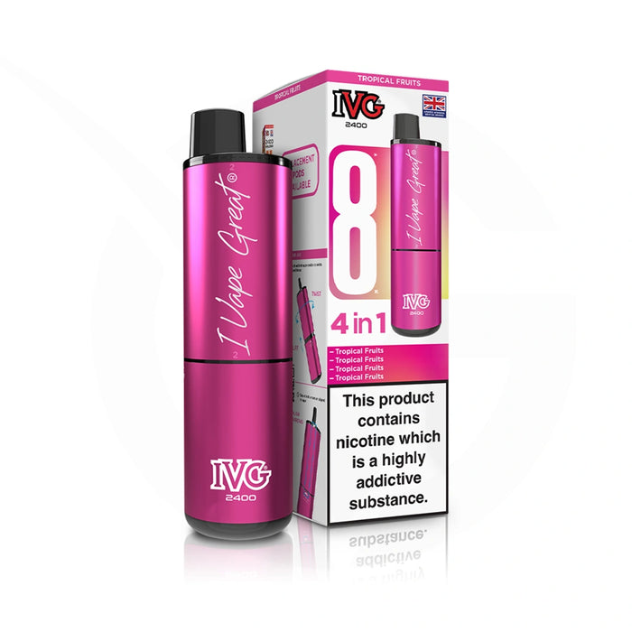 IVG 2400 Prefilled Pod Vape Kit