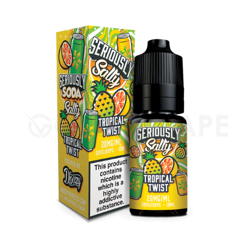 Doozy Vape Co. Nic Salt - Pack Of 10