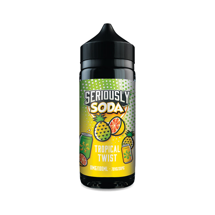 Seriously Shortfill Vape Juice 100ml Box of 10