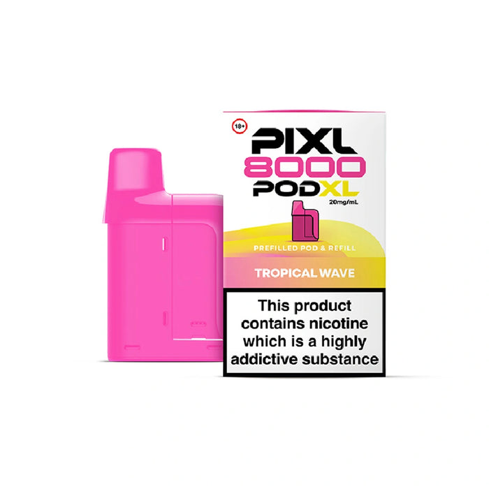 Pixl 8000 Refill Pods Box of 5 and 10