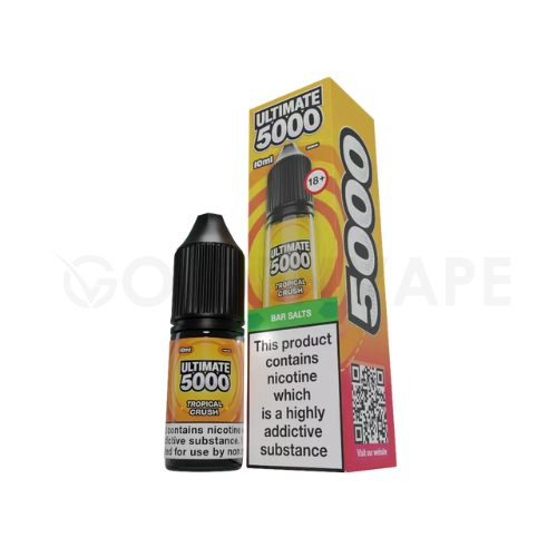 Ultimate 5000 Nic Salts - Box of 10