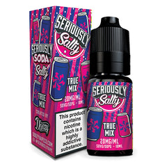 True Mix 10ml Nic Salt E-Liquid By Seriously Soda