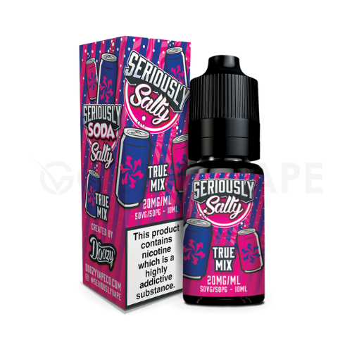 Doozy Vape Co. Nic Salt - Pack Of 10