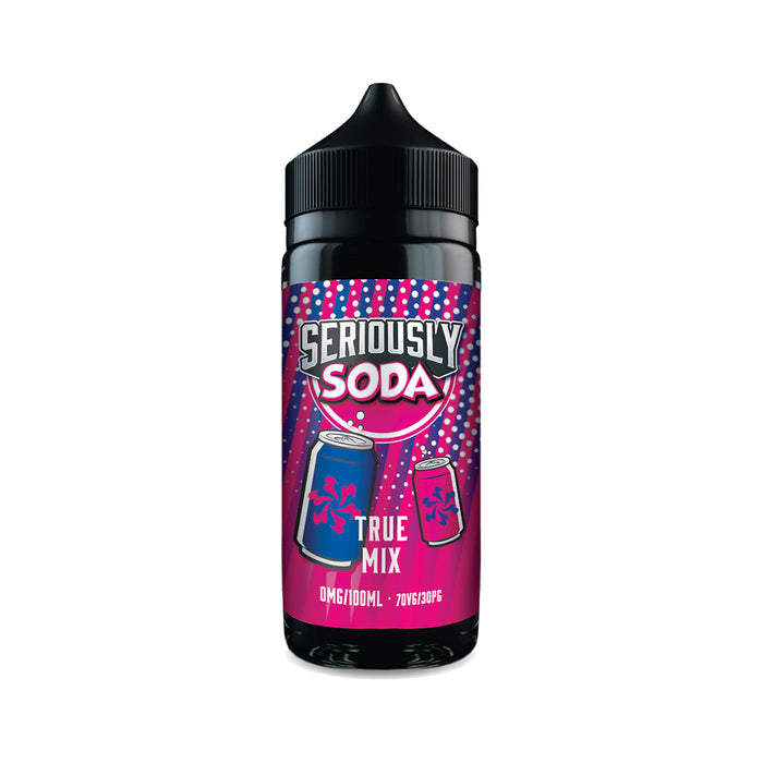 Seriously Shortfill Vape Juice 100ml Box of 10