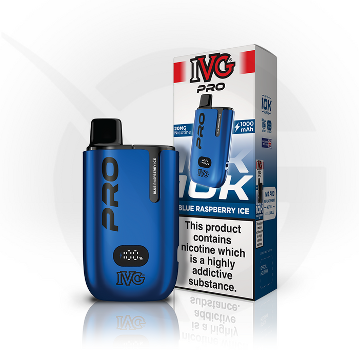 IVG Pro 12 Prefilled Pod Vape Kit