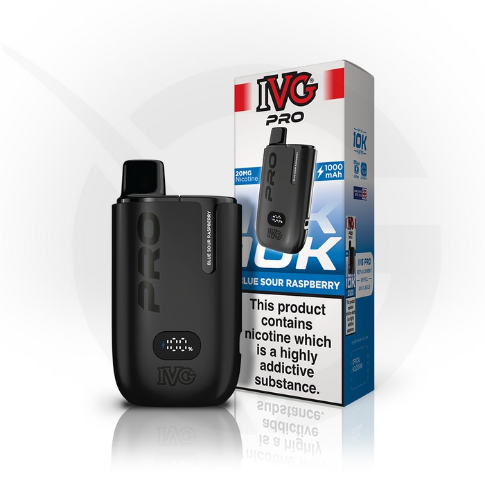 IVG Pro 12 Prefilled Pod Vape Kit