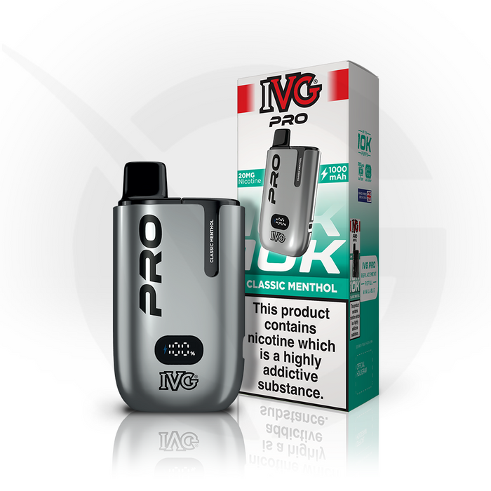 IVG Pro 12 Prefilled Pod Vape Kit