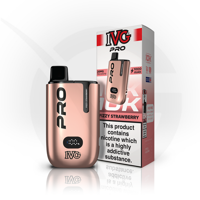 IVG Pro 12 Prefilled Pod Vape Kit