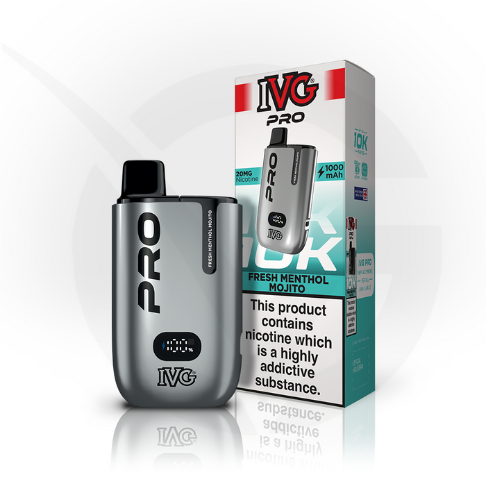 IVG Pro 12 Prefilled Pod Vape Kit