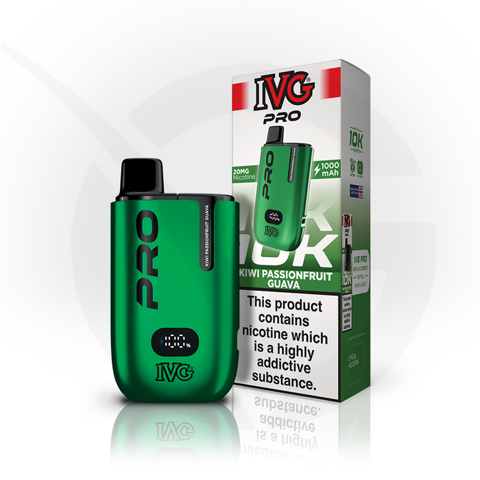 IVG Pro 12 Prefilled Pod Vape Kit