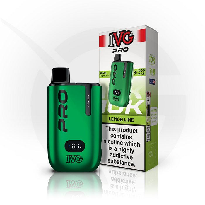 IVG Pro 12 Prefilled Pod Vape Kit