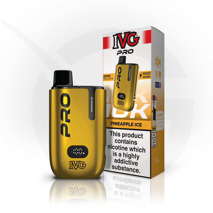 IVG Pro 12 Prefilled Pod Vape Kit